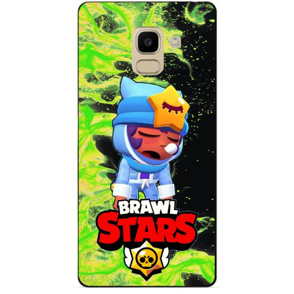 Силиконовый бампер чехол Candy для Samsung J6 Galaxy J600 с Героем Brawl Stars Сонный Сэнди
Силиконовый бампер чехол Candy для Samsung J6 Galaxy J600 с Героем Brawl Stars Сонный Сэнди