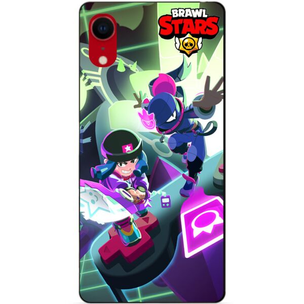 Силиконовый бампер чехол Candy для Iphone XR с рисунком Бравл Старс Горячая зона Биби Тара
Силиконовый бампер чехол Candy для Iphone XR с рисунком Бравл Старс Горячая зона Биби Тара