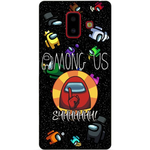 Силиконовый бампер чехол Candy для Samsung J6 Plus 2018 Galaxy J610 с рисунком Among Us
Силиконовый бампер чехол Candy для Samsung J6 Plus 2018 Galaxy J610 с рисунком Among Us