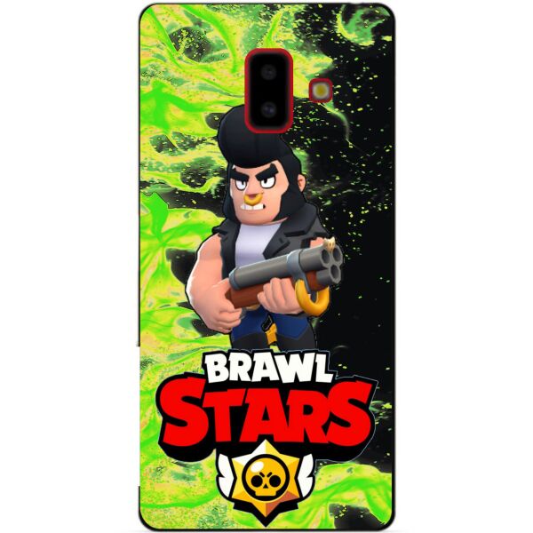 Силиконовый бампер чехол Candy для Samsung J6 Plus Galaxy J610 с Героем Brawl Stars Булл
Силиконовый бампер чехол Candy для Samsung J6 Plus Galaxy J610 с Героем Brawl Stars Булл