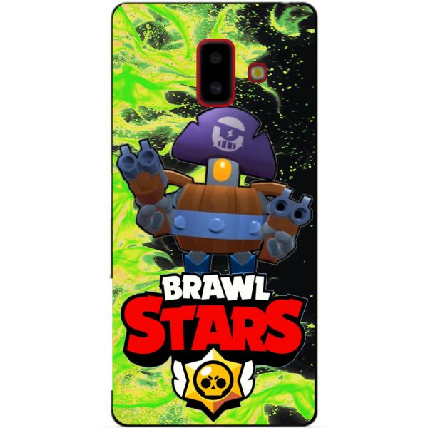 Силиконовый бампер чехол Candy для Samsung J6 Plus Galaxy J610 с Героем Brawl Stars Деррил
Силиконовый бампер чехол Candy для Samsung J6 Plus Galaxy J610 с Героем Brawl Stars Деррил
