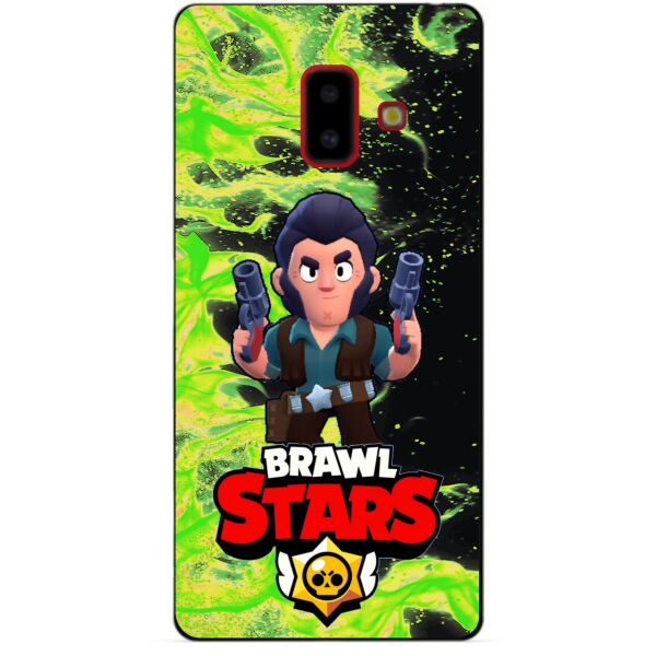 Силиконовый бампер чехол Candy для Samsung J6 Plus Galaxy J610 с Героем Brawl Stars Кольт
Силиконовый бампер чехол Candy для Samsung J6 Plus Galaxy J610 с Героем Brawl Stars Кольт