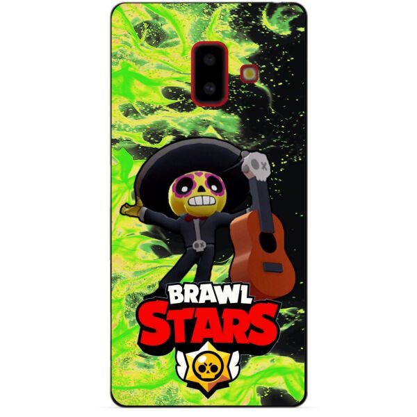 Силиконовый бампер чехол Candy для Samsung J6 Plus Galaxy J610 с Героем Brawl Stars Поко
Силиконовый бампер чехол Candy для Samsung J6 Plus Galaxy J610 с Героем Brawl Stars Поко