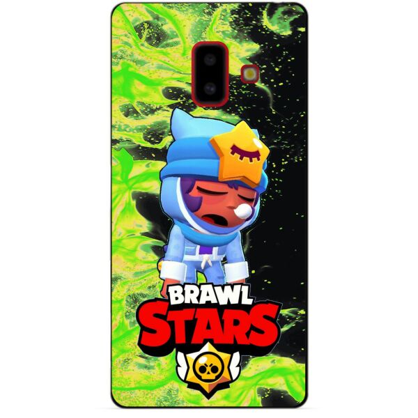 Силиконовый бампер чехол Candy для Samsung J6 Plus Galaxy J610 с Героем Brawl Stars Сонный Сэнди
Силиконовый бампер чехол Candy для Samsung J6 Plus Galaxy J610 с Героем Brawl Stars Сонный Сэнди