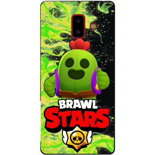 Силиконовый бампер чехол Candy для Samsung J6 Plus Galaxy J610 с Героем Brawl Stars Спайк
Силиконовый бампер чехол Candy для Samsung J6 Plus Galaxy J610 с Героем Brawl Stars Спайк