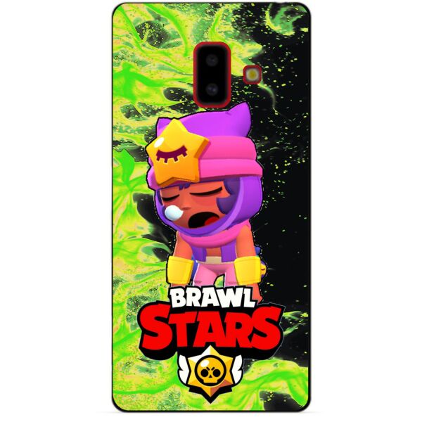 Силиконовый бампер чехол Candy для Samsung J6 Plus Galaxy J610 с Героем Brawl Stars Сэнди
Силиконовый бампер чехол Candy для Samsung J6 Plus Galaxy J610 с Героем Brawl Stars Сэнди