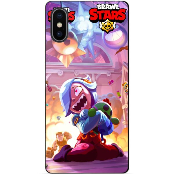 Силиконовый бампер чехол Candy для Iphone XS Max с рисунком Бравл Старс Парк старр Колетт
Силиконовый бампер чехол Candy для Iphone XS Max с рисунком Бравл Старс Парк старр Колетт