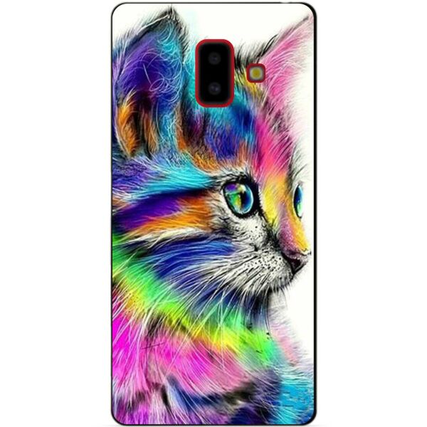 Силиконовый бампер чехол Candy для Samsung J6 Plus Galaxy J610 с рисунком Акварельный Котик
Силиконовый бампер чехол Candy для Samsung J6 Plus Galaxy J610 с рисунком Акварельный Котик