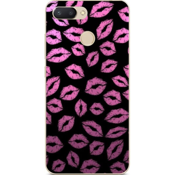 Силиконовый чехол Candy для Huawei P10 Lite с рисунком Поцелуи
Силиконовый чехол Candy для Huawei P10 Lite с рисунком Поцелуи