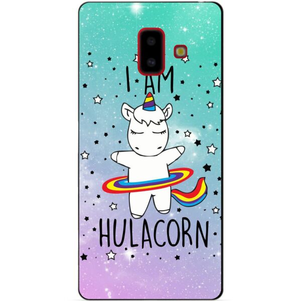 Силиконовый бампер чехол Candy для Samsung J6 Plus Galaxy J610 с рисунком Единорог
Силиконовый бампер чехол Candy для Samsung J6 Plus Galaxy J610 с рисунком Единорог