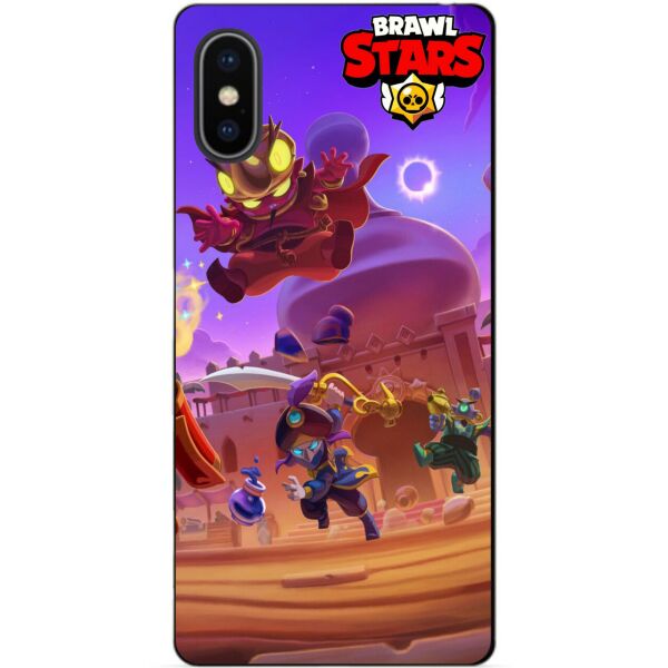 Силиконовый бампер чехол Candy для Iphone XS с рисунком Бравл Старс Базар Тары Джин
Силиконовый бампер чехол Candy для Iphone XS с рисунком Бравл Старс Базар Тары Джин