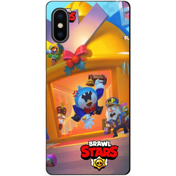 Силиконовый бампер чехол Candy для Iphone XS с рисунком Бравл Старс Веселые каникулы Мистер П.
Силиконовый бампер чехол Candy для Iphone XS с рисунком Бравл Старс Веселые каникулы Мистер П.