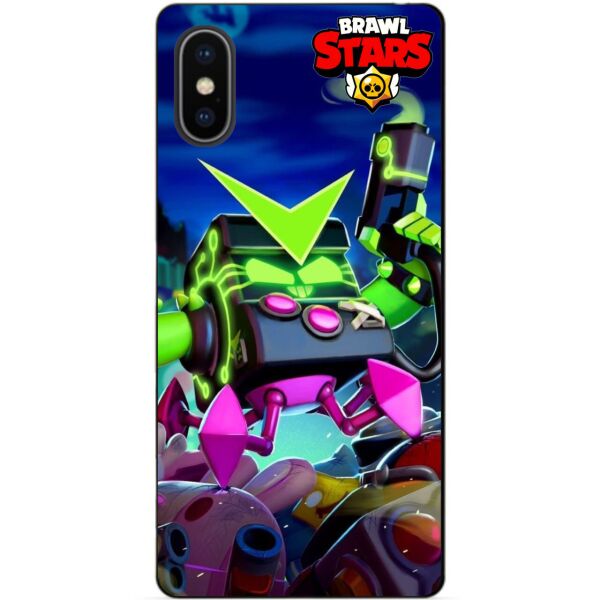 Силиконовый бампер чехол Candy для Iphone XS с рисунком Бравл Старс Вирусный Бит
Силиконовый бампер чехол Candy для Iphone XS с рисунком Бравл Старс Вирусный Бит