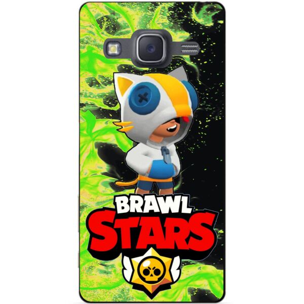 Силиконовый бампер чехол Candy для Samsung J7 2015 Galaxy J700 с Героем Brawl Stars Леон кот
Силиконовый бампер чехол Candy для Samsung J7 2015 Galaxy J700 с Героем Brawl Stars Леон кот