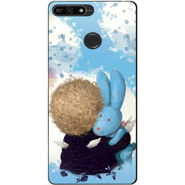 Бампер силиконовый чехол Candy для Huawei Honor 7a Pro с рисунком Любимый зайка Гапчинская
Бампер силиконовый чехол Candy для Huawei Honor 7a Pro с рисунком Любимый зайка Гапчинская