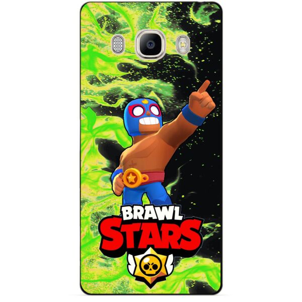 Силиконовый бампер чехол Candy для Samsung J7 2016 Galaxy J710 героем Brawl Stars Эль Примо
Силиконовый бампер чехол Candy для Samsung J7 2016 Galaxy J710 героем Brawl Stars Эль Примо