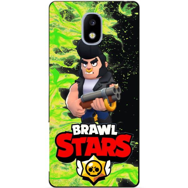 Силиконовый бампер чехол Candy для Samsung J7 2017 Galaxy J730 с Героем Brawl Stars Булл
Силиконовый бампер чехол Candy для Samsung J7 2017 Galaxy J730 с Героем Brawl Stars Булл