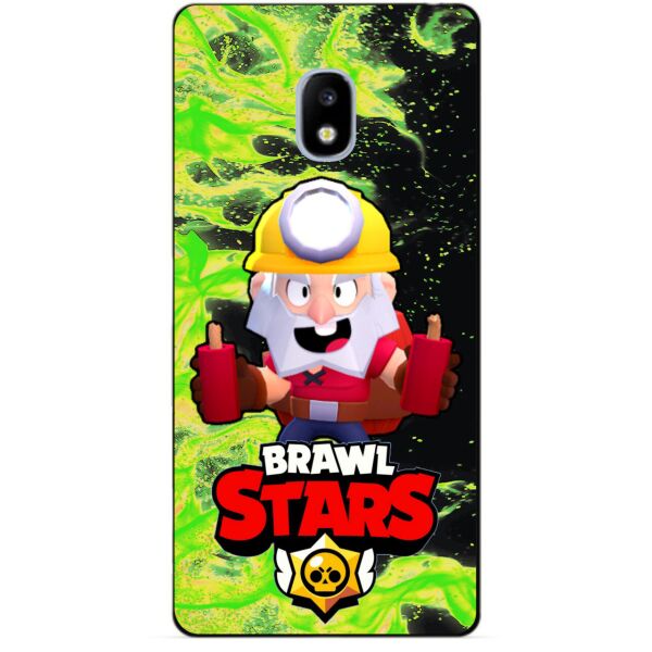 Силиконовый бампер чехол Candy для Samsung J7 2017 Galaxy J730 с Героем Brawl Stars Динамайк
Силиконовый бампер чехол Candy для Samsung J7 2017 Galaxy J730 с Героем Brawl Stars Динамайк