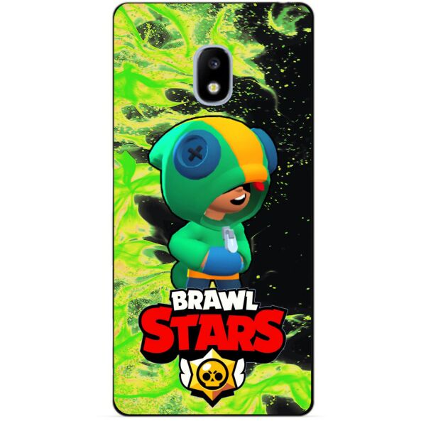 Силиконовый бампер чехол Candy для Samsung J7 2017 Galaxy J730 с Героем Brawl Stars Леон Бравл
Силиконовый бампер чехол Candy для Samsung J7 2017 Galaxy J730 с Героем Brawl Stars Леон Бравл