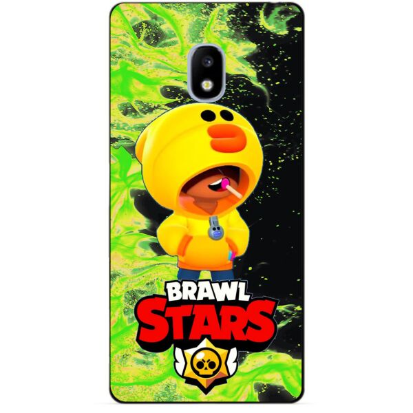Силиконовый бампер чехол Candy для Samsung J7 2017 Galaxy J730 с Героем Brawl Stars Леон утка
Силиконовый бампер чехол Candy для Samsung J7 2017 Galaxy J730 с Героем Brawl Stars Леон утка