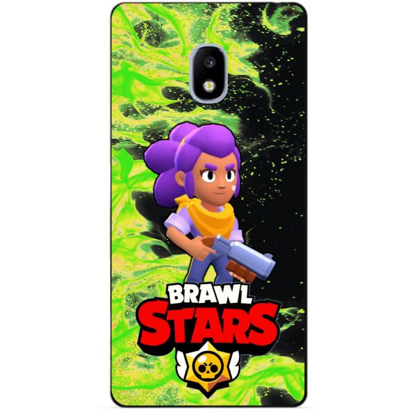 Силиконовый бампер чехол Candy для Samsung J7 2017 Galaxy J730 с Героем Brawl Stars Шелли
Силиконовый бампер чехол Candy для Samsung J7 2017 Galaxy J730 с Героем Brawl Stars Шелли