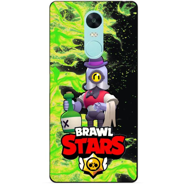 Силиконовый чехол бампер Candy для Xiaomi Redmi Note 4x с Героем Brawl Stars Барли
Силиконовый чехол бампер Candy для Xiaomi Redmi Note 4x с Героем Brawl Stars Барли