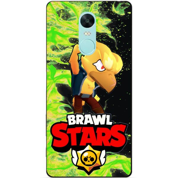 Силиконовый чехол бампер Candy для Xiaomi Redmi Note 4x с Героем Brawl Stars Ворон Феникс
Силиконовый чехол бампер Candy для Xiaomi Redmi Note 4x с Героем Brawl Stars Ворон Феникс