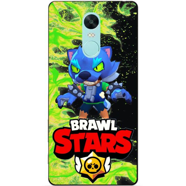 Силиконовый чехол бампер Candy для Xiaomi Redmi Note 4x с Героем Brawl Stars Леон оборотень
Силиконовый чехол бампер Candy для Xiaomi Redmi Note 4x с Героем Brawl Stars Леон оборотень