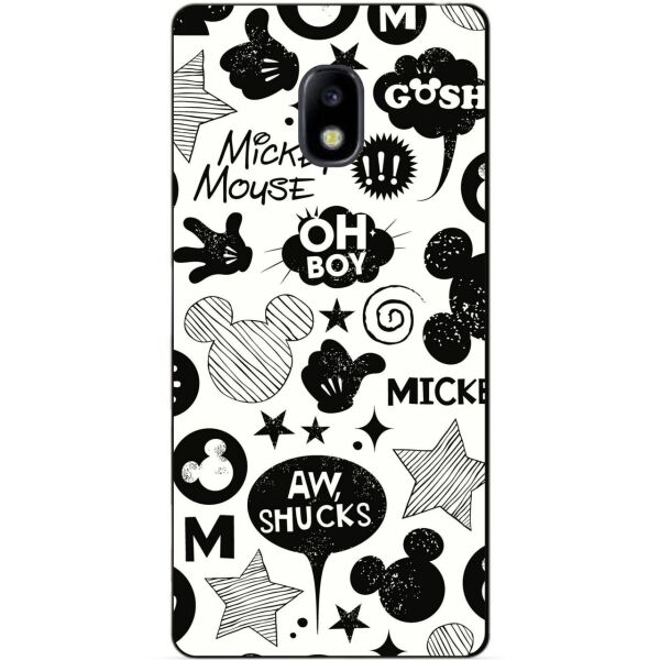 Силиконовый бампер чехол Candy для Samsung J730 Galaxy J7 2017 года с рисунком Стикеры Микки
Силиконовый бампер чехол Candy для Samsung J730 Galaxy J7 2017 года с рисунком Стикеры Микки