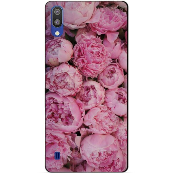 Силиконовый бампер чехол Candy для Samsung M10 2019 Galaxy M105f с рисунком Розовые пионы
Силиконовый бампер чехол Candy для Samsung M10 2019 Galaxy M105f с рисунком Розовые пионы