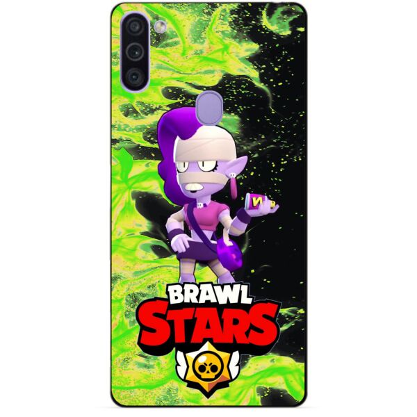 Силиконовый бампер чехол Candy для Samsung M11 Galaxy M115f с Героем Brawl Stars Эмз
Силиконовый бампер чехол Candy для Samsung M11 Galaxy M115f с Героем Brawl Stars Эмз