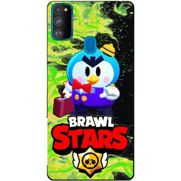Силиконовый бампер чехол Candy для Samsung M21 Galaxy M215f с Героем Brawl Stars Мистер П.
Силиконовый бампер чехол Candy для Samsung M21 Galaxy M215f с Героем Brawl Stars Мистер П.