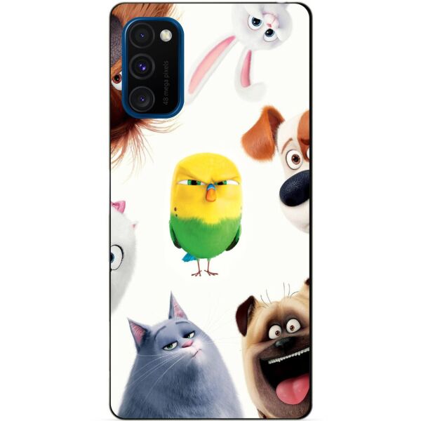 Силиконовый бампер чехол Candy для Samsung M30s 2019 Galaxy M307f с рисунком Тайная Жизнь Домашних Животных
Силиконовый бампер чехол Candy для Samsung M30s 2019 Galaxy M307f с рисунком Тайная Жизнь Домашних Животных