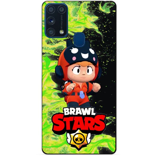 Силиконовый бампер чехол Candy для Samsung M31 Galaxy M315f с Героем Brawl Stars Беа Снайпер
Силиконовый бампер чехол Candy для Samsung M31 Galaxy M315f с Героем Brawl Stars Беа Снайпер