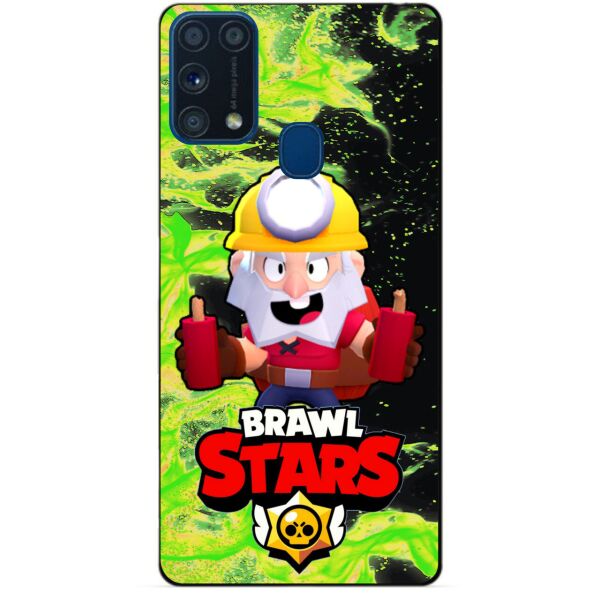 Силиконовый бампер чехол Candy для Samsung M31 Galaxy M315f с Героем Brawl Stars Динамайк
Силиконовый бампер чехол Candy для Samsung M31 Galaxy M315f с Героем Brawl Stars Динамайк