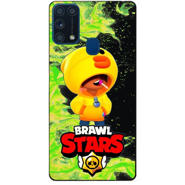 Силиконовый бампер чехол Candy для Samsung M31 Galaxy M315f с Героем Brawl Stars Леон утка
Силиконовый бампер чехол Candy для Samsung M31 Galaxy M315f с Героем Brawl Stars Леон утка