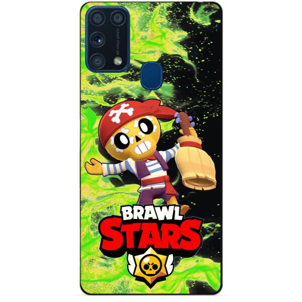 Силиконовый бампер чехол Candy для Samsung M31 Galaxy M315f с Героем Brawl Stars Поко пират
Силиконовый бампер чехол Candy для Samsung M31 Galaxy M315f с Героем Brawl Stars Поко пират