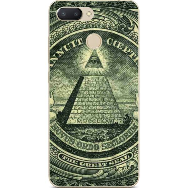 Чехол силиконовый бампер Candy для ZTE Blade V9 с рисунком Доллар 
Чехол силиконовый бампер Candy для ZTE Blade V9 с рисунком Доллар