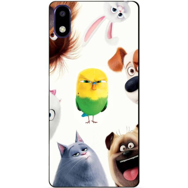 Силиконовый чехол бампер Candy для ZTE A3 2020 с рисунком Тайная жизнь домашних животных
Силиконовый чехол бампер Candy для ZTE A3 2020 с рисунком Тайная жизнь домашних животных