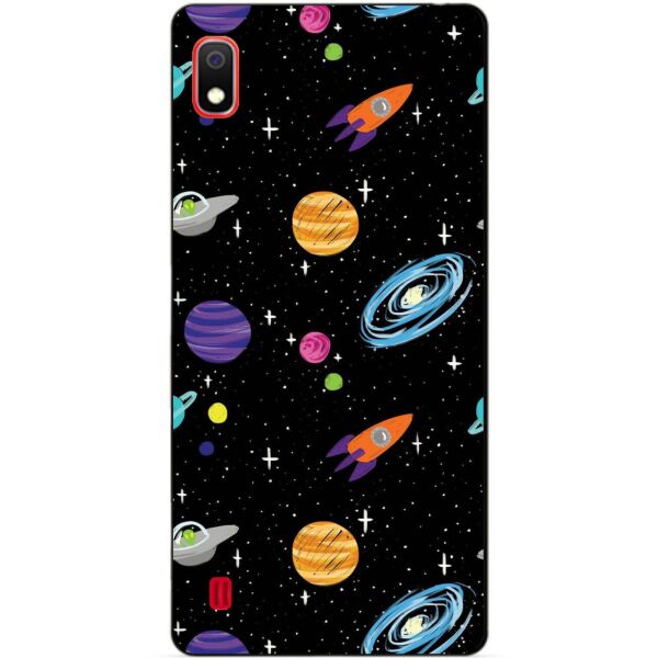 Бампер силиконовый чехол Candy для Samsung A10 2019 Galaxy A105f с рисунком Галактики
Бампер силиконовый чехол Candy для Samsung A10 2019 Galaxy A105f с рисунком Галактики