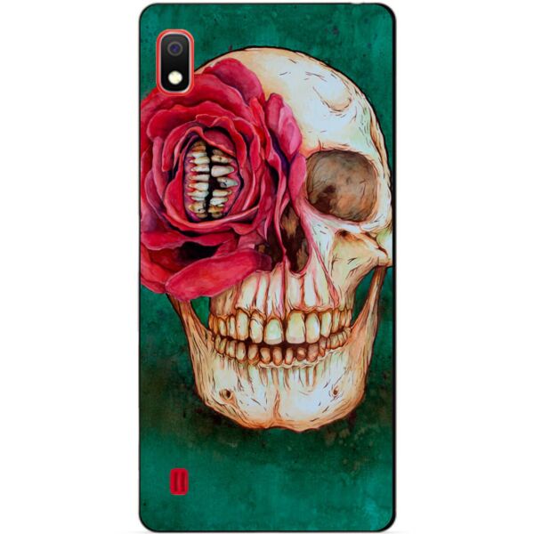 Силиконовый чехол Candy для Samsung A10 2019 Galaxy A105f с рисунком Череп с цветком
Силиконовый чехол Candy для Samsung A10 2019 Galaxy A105f с рисунком Череп с цветком