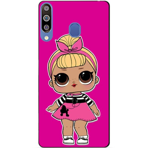 Бампер силиконовый чехол Candy для Samsung A20s 2019 Galaxy A207f с рисунком Куколка LoL
Бампер силиконовый чехол Candy для Samsung A20s 2019 Galaxy A207f с рисунком Куколка LoL
