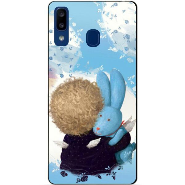 Силиконовый чехол Candy для Samsung A20 2019 Galaxy A205f с рисунком Любимый Зайка Гапчинская
Силиконовый чехол Candy для Samsung A20 2019 Galaxy A205f с рисунком Любимый Зайка Гапчинская