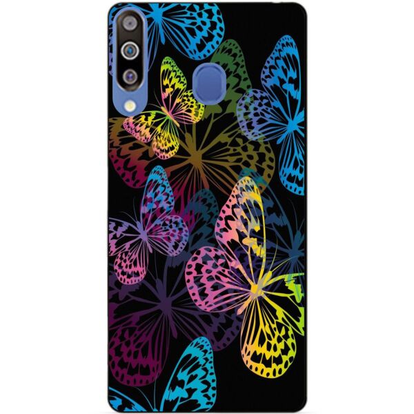 Бампер силиконовый чехол Candy для Samsung A20s 2019 Galaxy A207f с рисунком Неоновые бабочки
Бампер силиконовый чехол Candy для Samsung A20s 2019 Galaxy A207f с рисунком Неоновые бабочки
