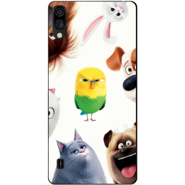 Силиконовый чехол бампер Candy для ZTE Blade A5 2020 с рисунком Тайная жизнь домашних животных
Силиконовый чехол бампер Candy для ZTE Blade A5 2020 с рисунком Тайная жизнь домашних животных