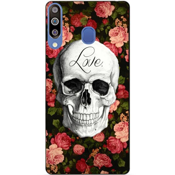 Бампер силиконовый чехол Candy для Samsung A20s 2019 Galaxy A207f с рисунком Череп на цветах
Бампер силиконовый чехол Candy для Samsung A20s 2019 Galaxy A207f с рисунком Череп на цветах