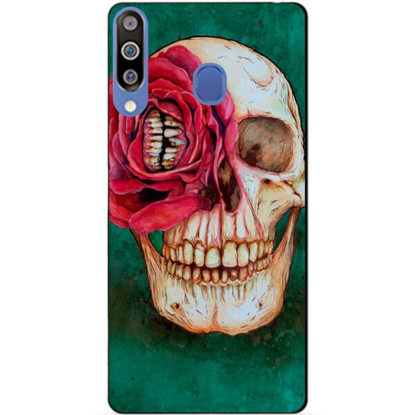 Бампер силиконовый чехол Candy для Samsung A20s 2019 Galaxy A207f с рисунком Череп с цветком
Бампер силиконовый чехол Candy для Samsung A20s 2019 Galaxy A207f с рисунком Череп с цветком