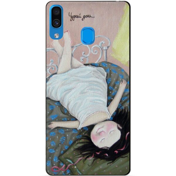 Силиконовый чехол Candy для Samsung A30 2019 Galaxy A305f с рисунком Гапчинская Чудный день
Силиконовый чехол Candy для Samsung A30 2019 Galaxy A305f с рисунком Гапчинская Чудный день