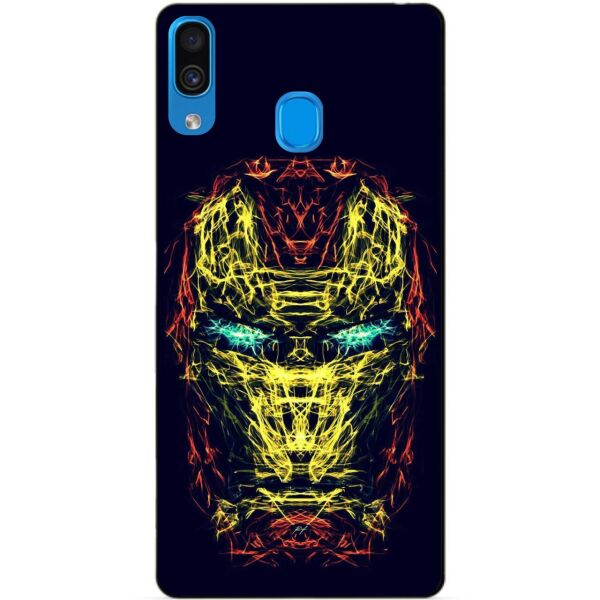 Бампер силиконовый чехол Candy для Samsung A30 2019 Galaxy A305f с рисунком Железный человек
Бампер силиконовый чехол Candy для Samsung A30 2019 Galaxy A305f с рисунком Железный человек