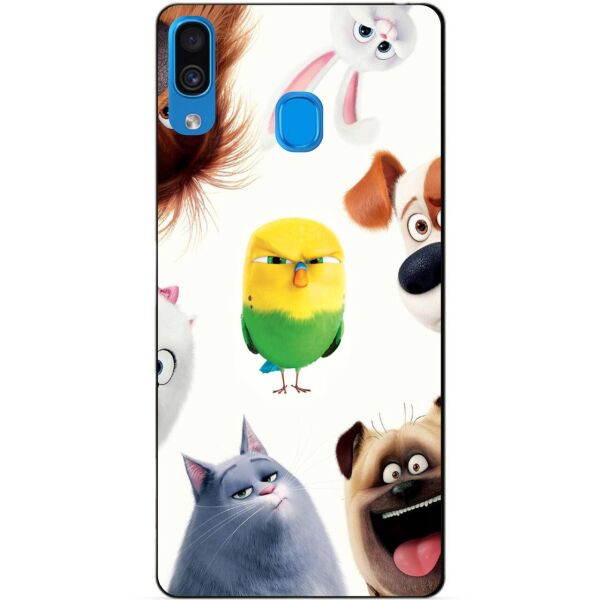 Силиконовый чехол Candy для Samsung A30 2019 Galaxy A305f с рисунком Тайная жизнь домашних животных
Силиконовый чехол Candy для Samsung A30 2019 Galaxy A305f с рисунком Тайная жизнь домашних животных